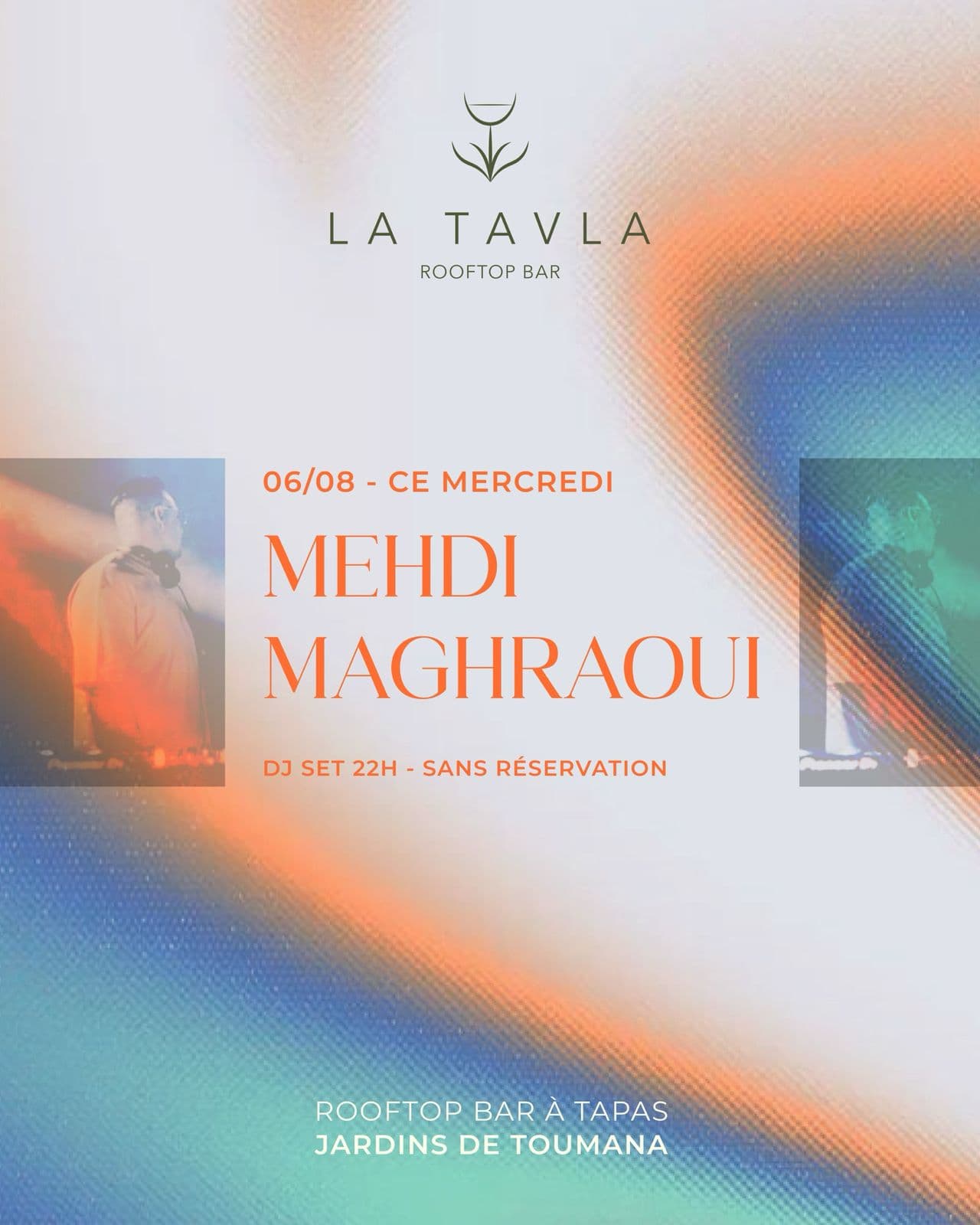 Mehdi Maghraoui — DJ-Set
