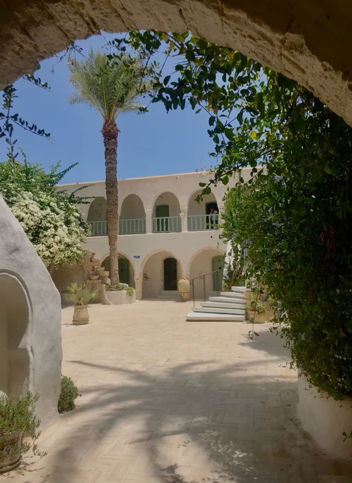 Houmt Souk & ses Fondouks