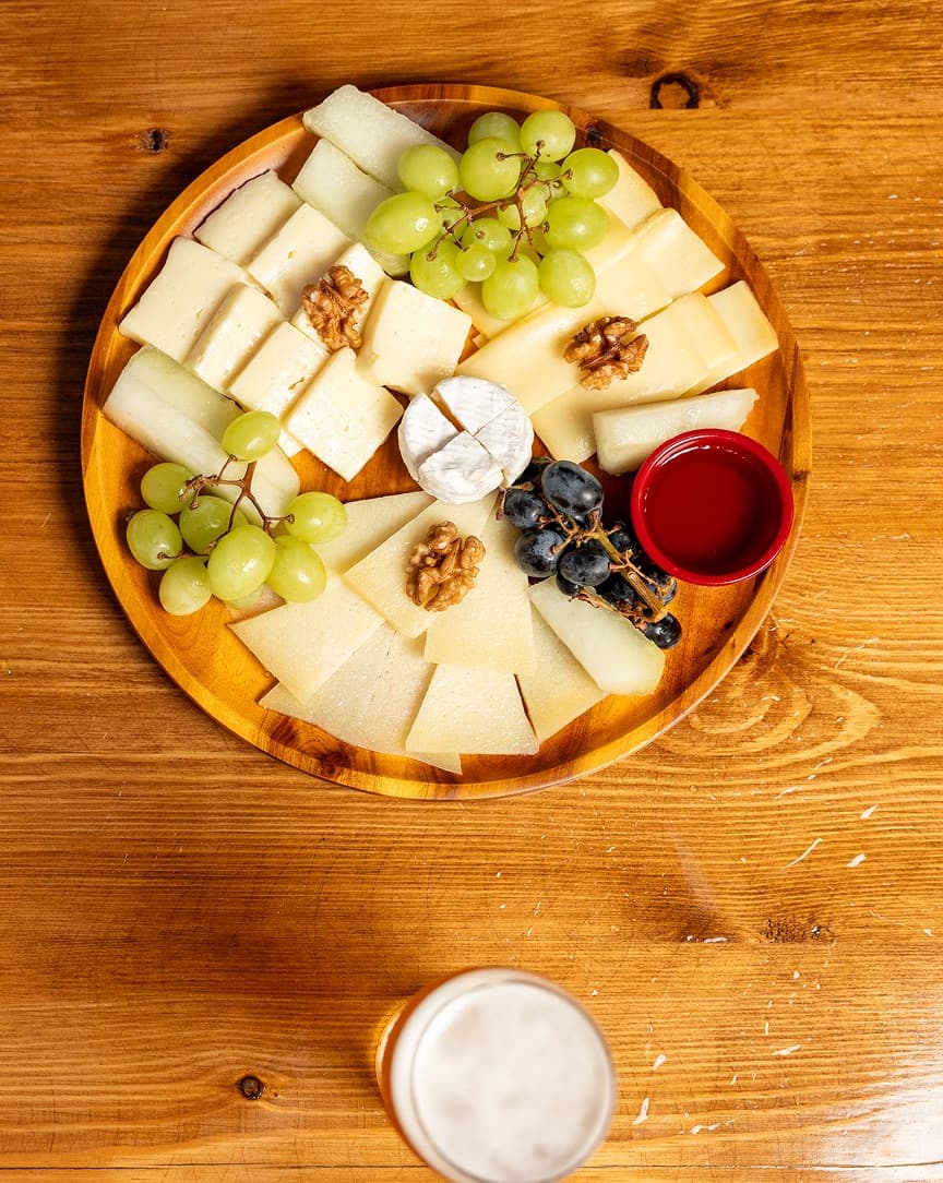Cheese board