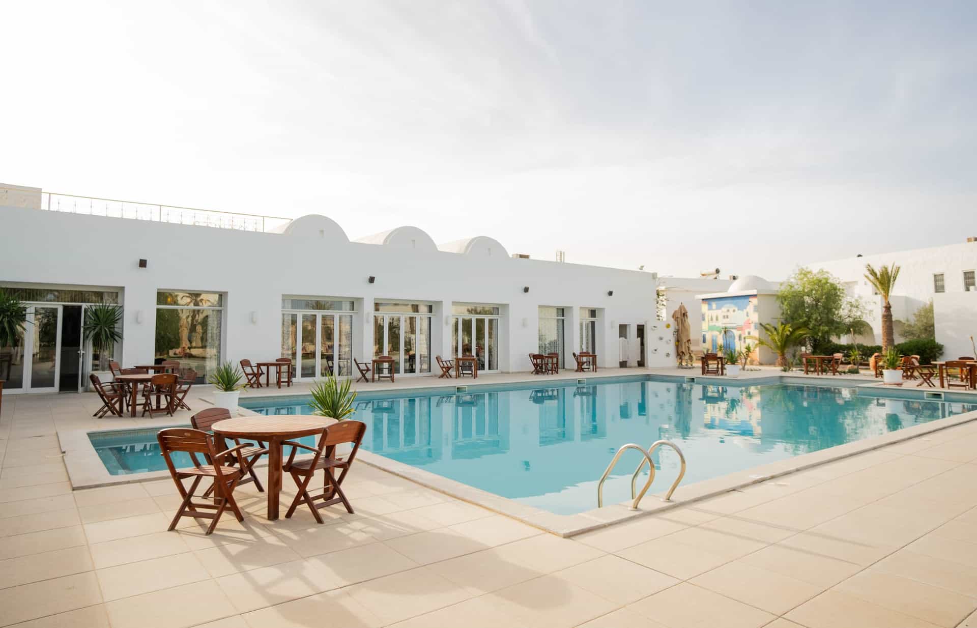 Aparthotel auf Djerba Midoun: Ferienwohnung mit Hotelservice
