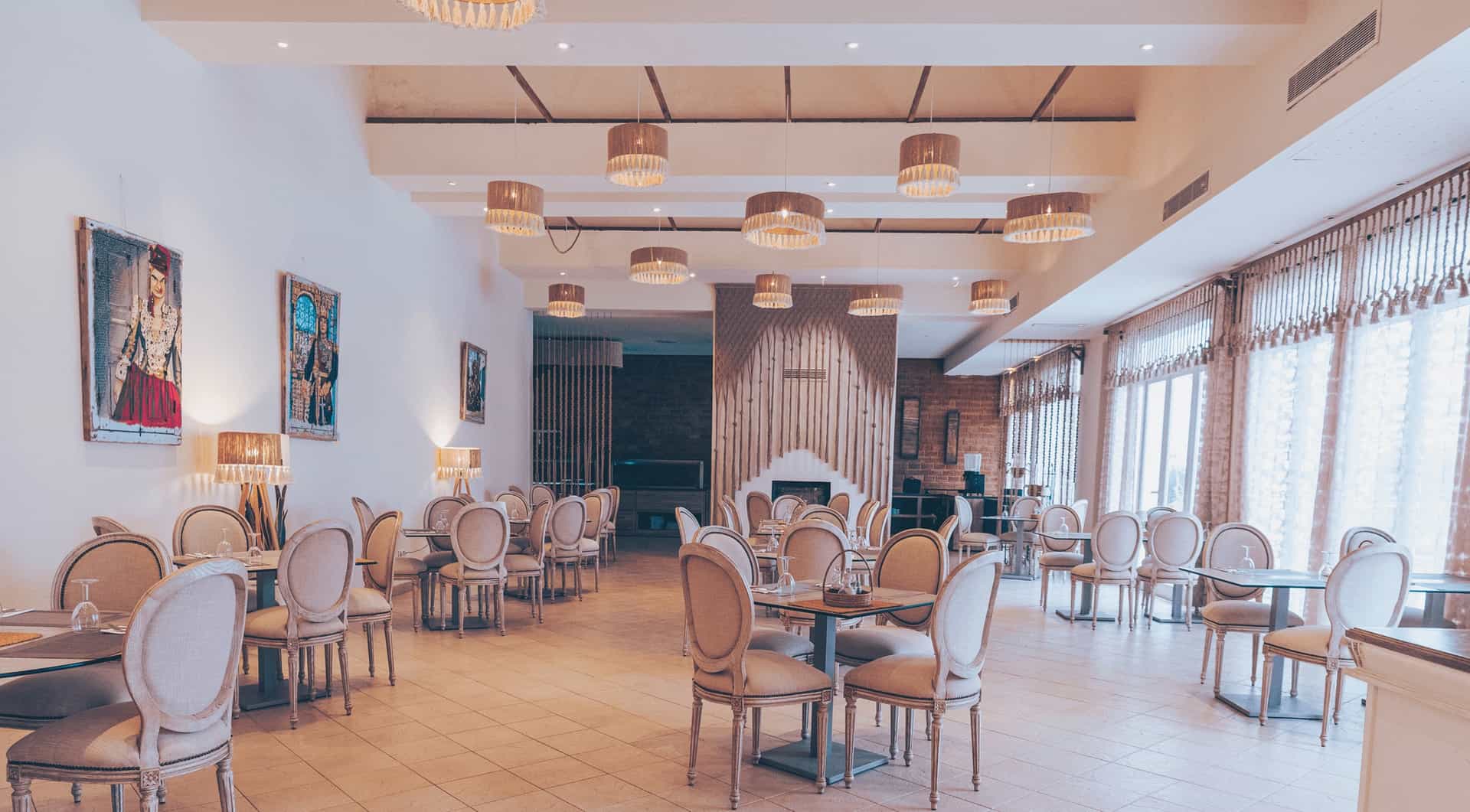 Intérieur du Restaurant Tazzert