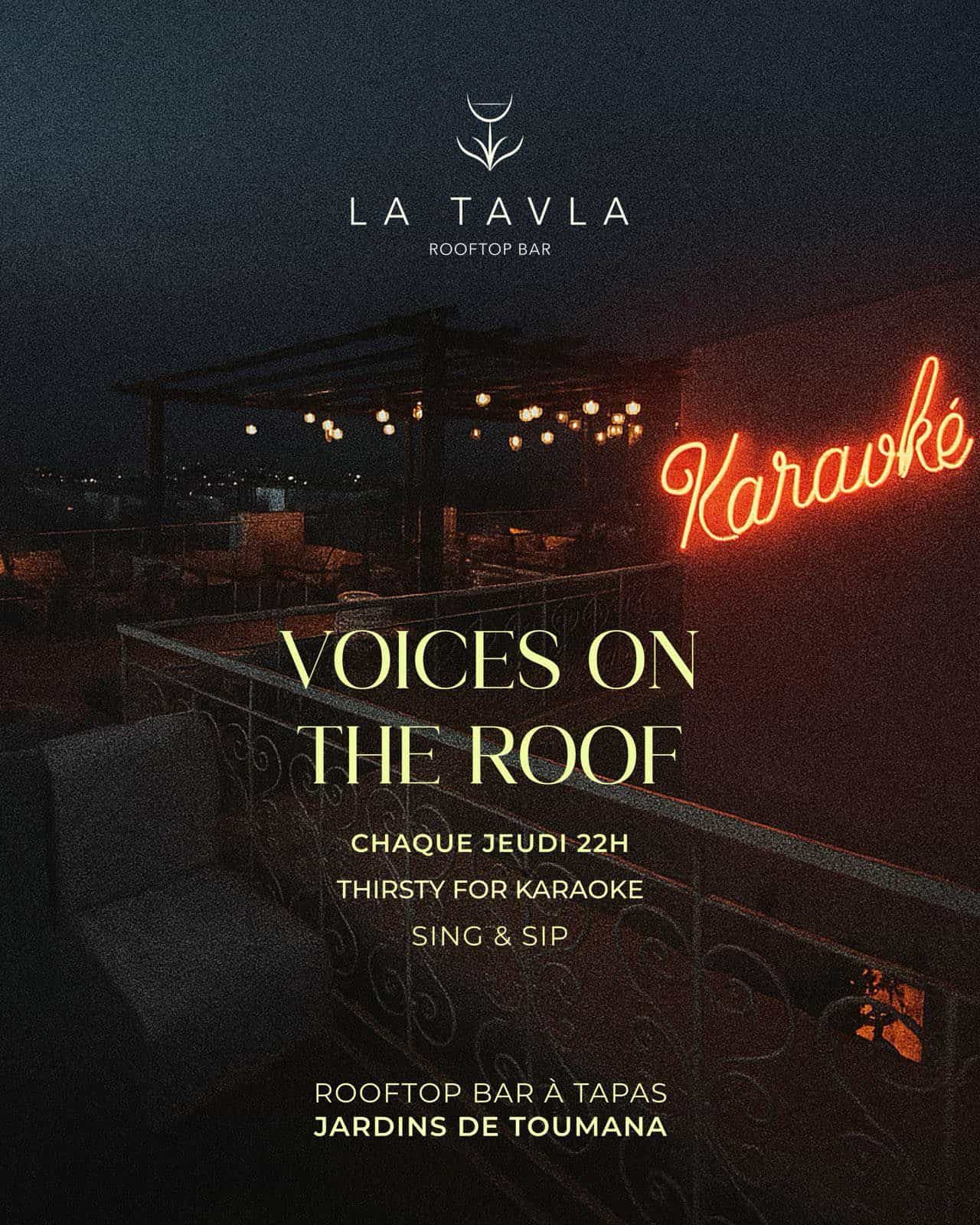 Voices on the Roof