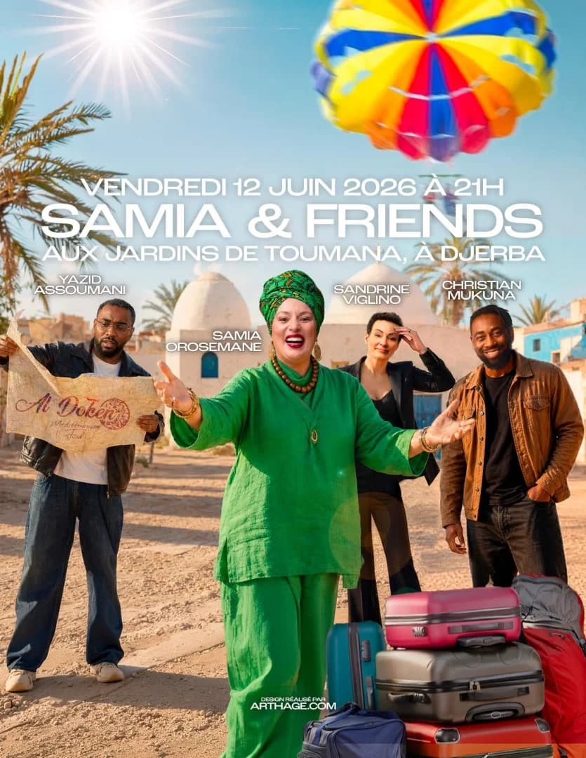 Samia & Friends