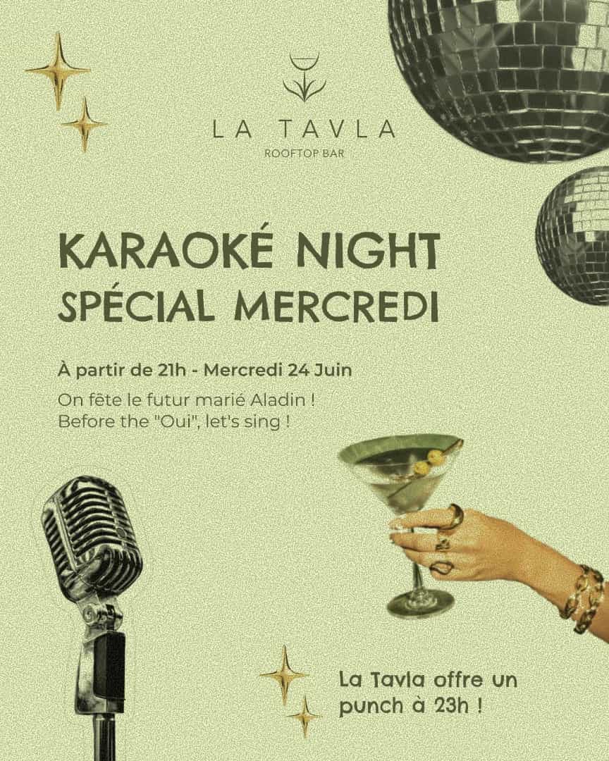Karaoké Night