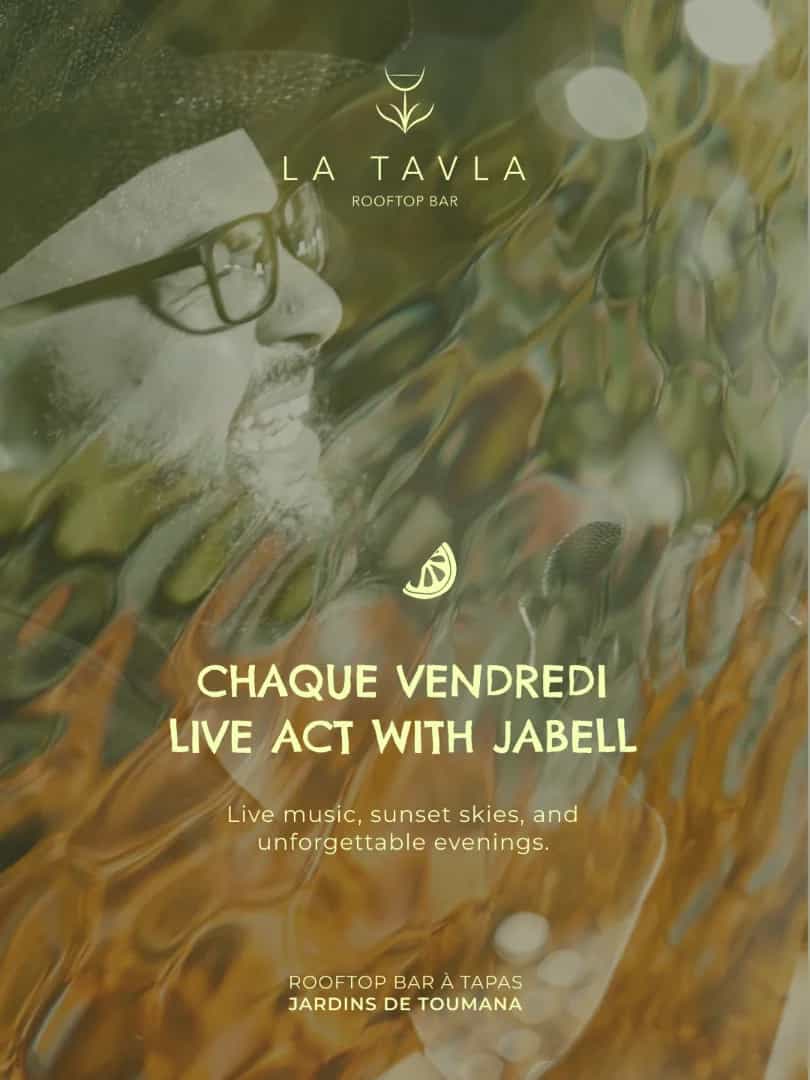 Live Music in Djerba | Friday Nights at La Tavla Rooftop