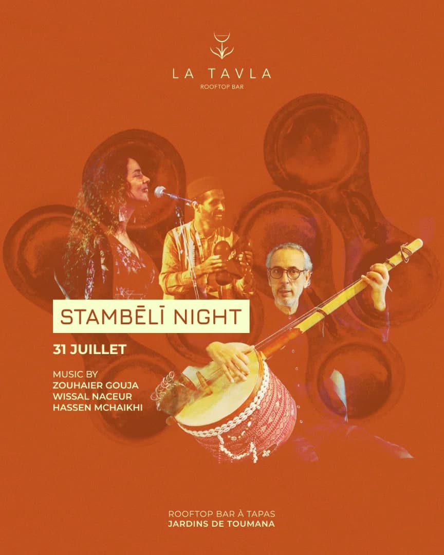 Soirée Stambali à La Tavla