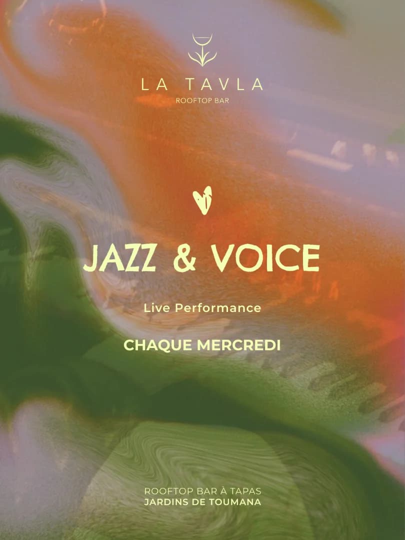 Jazz & Voice | Every Wednesday