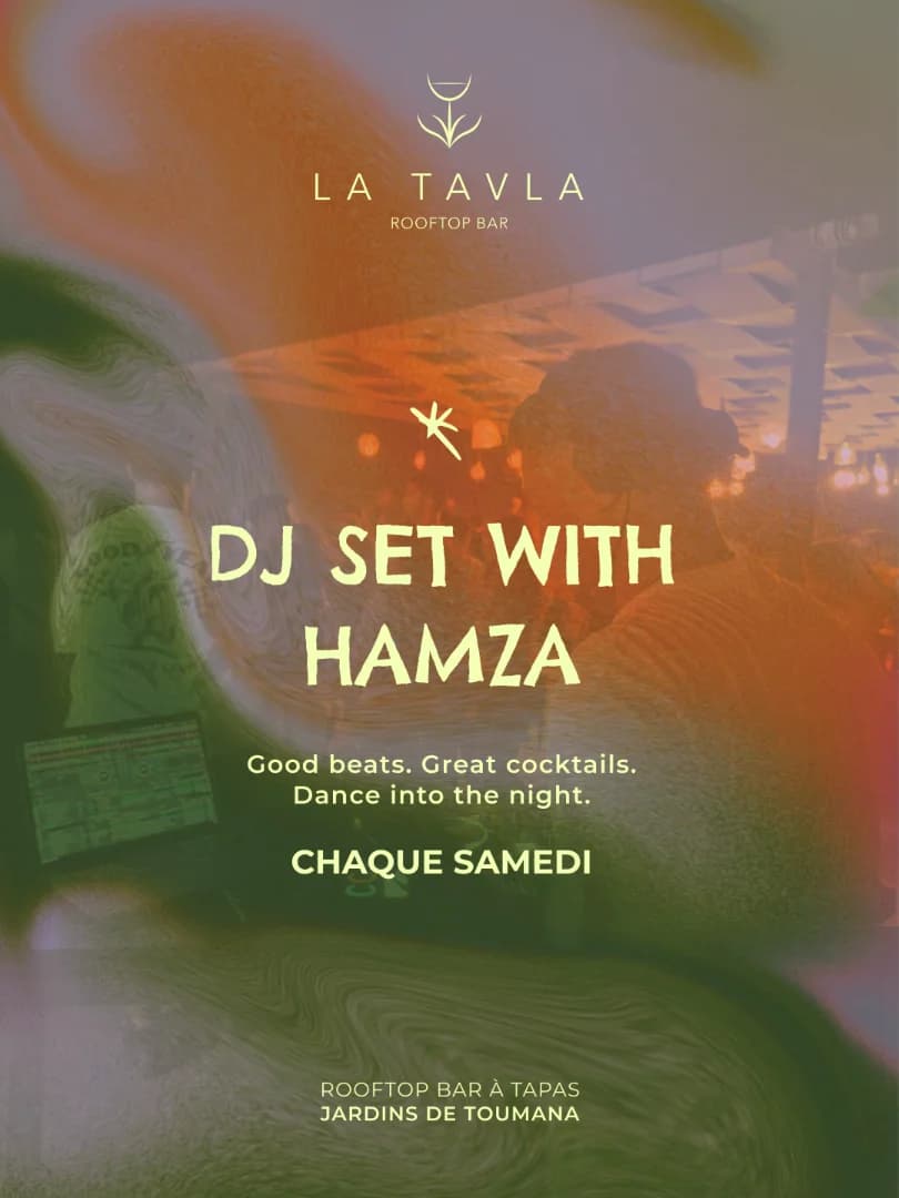 DJ Set with Hamza | Every Saturday